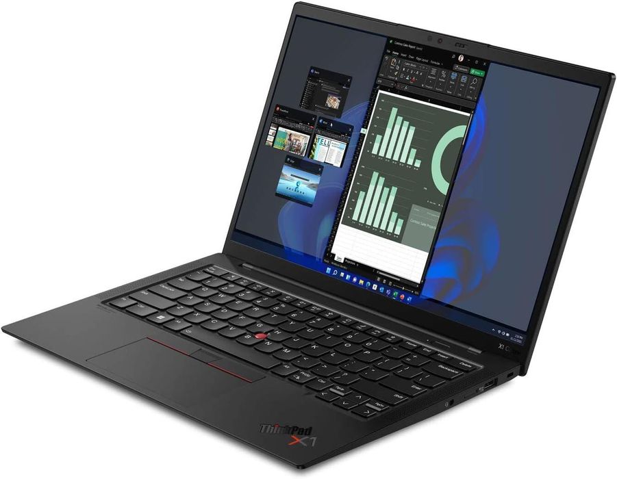 Thinkpad X1 Carbon Gen9!  core i7 !