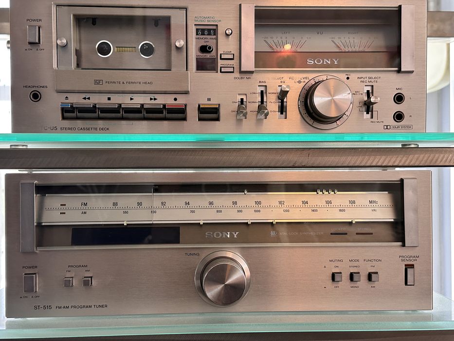 Sistem audio hifi vintage Sony