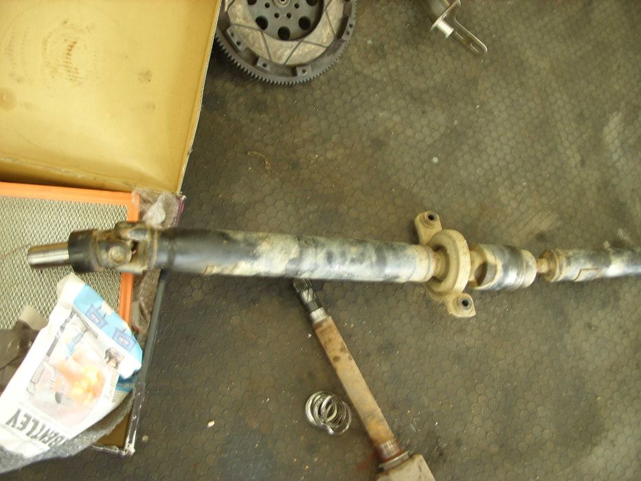 Полуоска и кардан за субару Аутбек Легаси