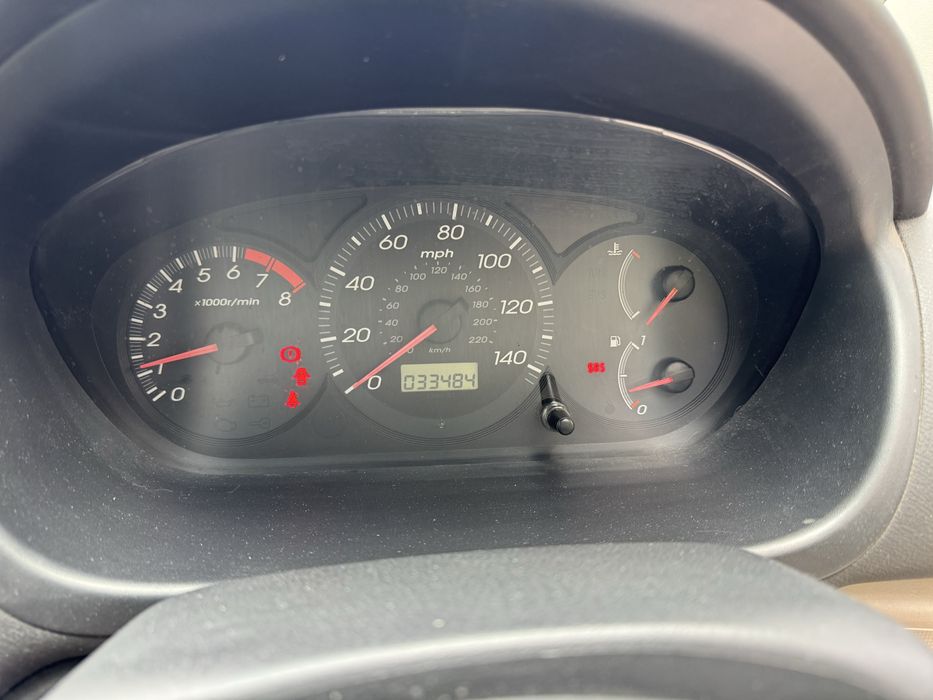 Honda Civic 7 1.6 i на части