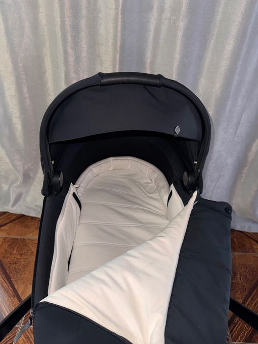 Cybex e-Priam Platinum Rose Gold