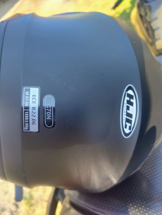 Casca moto  HJC C70N cu doua viziere