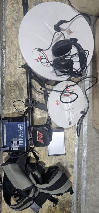 металлоискатель Minelab GPX 4500. Отл