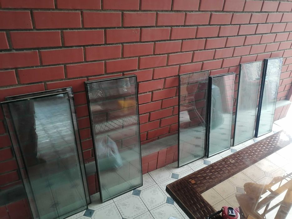 Продам стекло пакеты на окна
