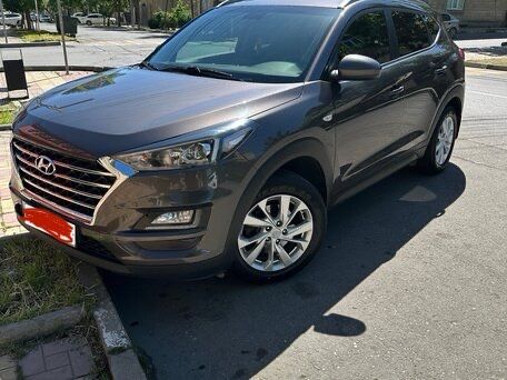 huendai Tucson 2018 года