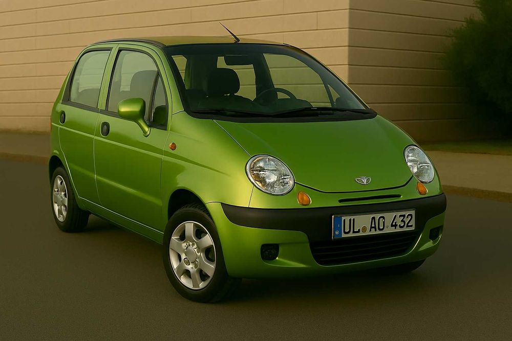 Матиз / Daewoo Matiz в полный разбор
