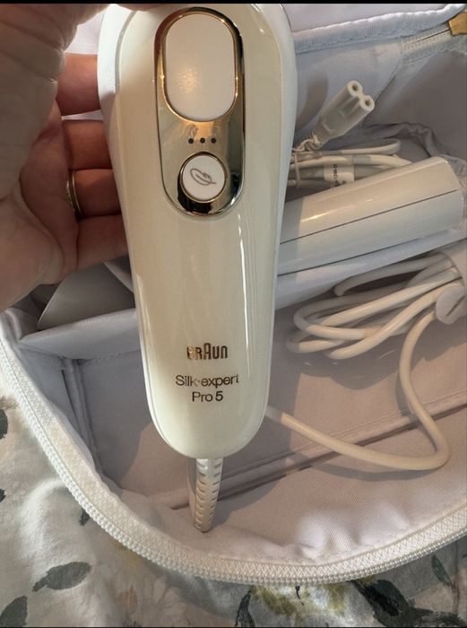 Epilator IPL Braun Silk-expert Pro 5 PL5137 - Folosit o singură dată