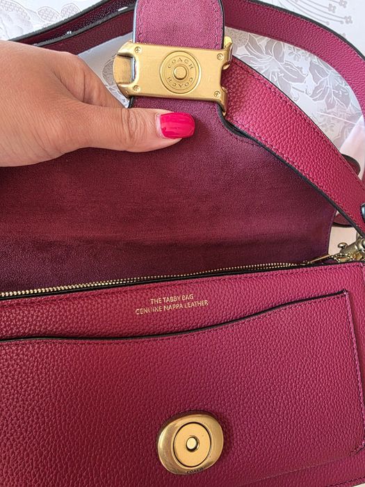 Сумка coach tabby 26