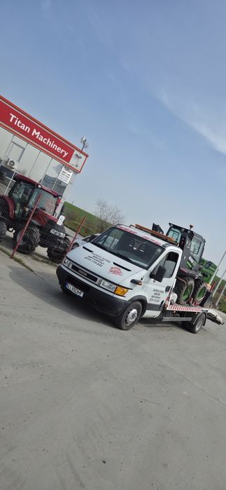 Tractari auto non stop platforma auto, autoplatforma