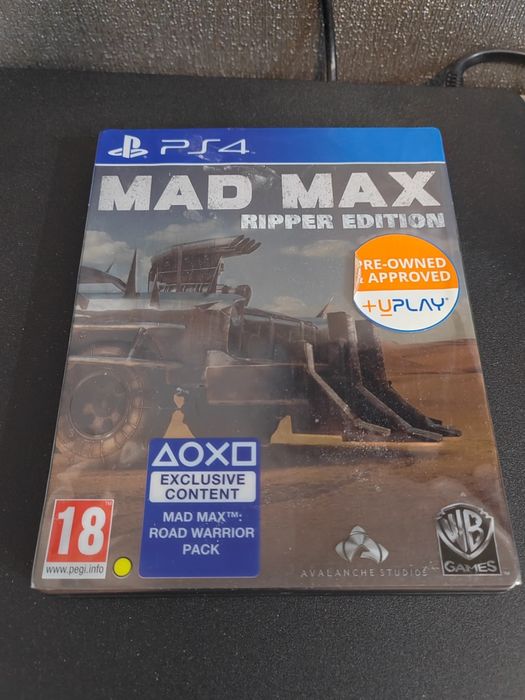 Обмен дисков PS4