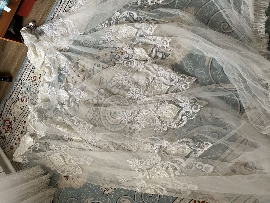 Тюль цена 4000 тг