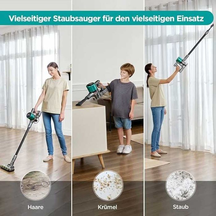 Батерийна прахосмукачка Eureka AK9