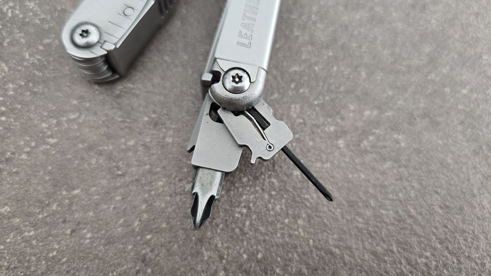 Leatherman wave + rebar MOD  +  резервни инстр.