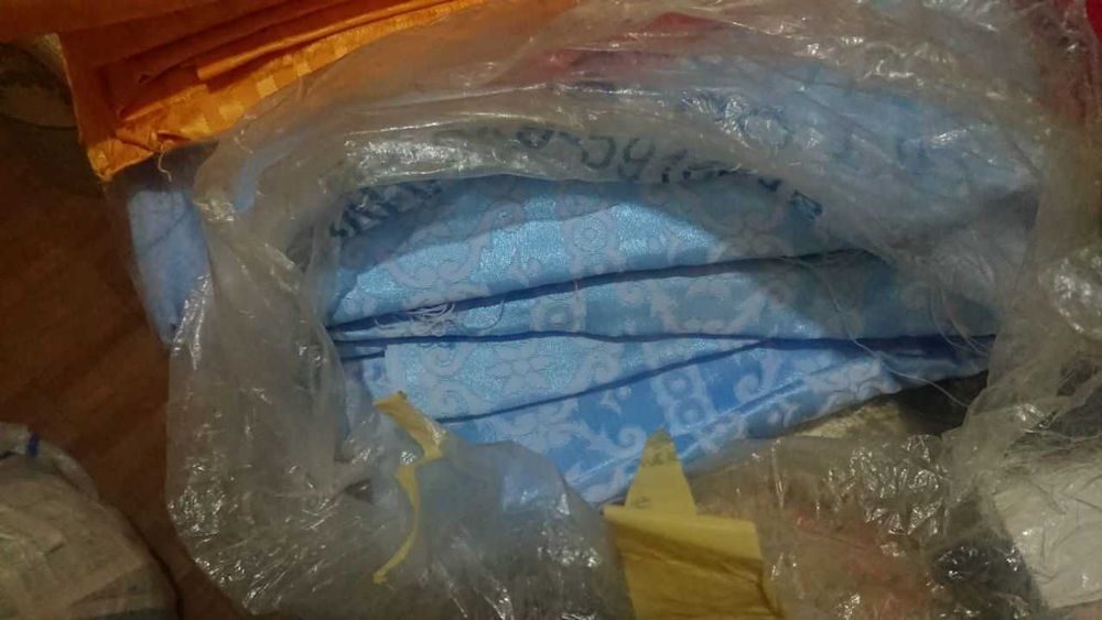 Ткань для штор и бахрома ссср