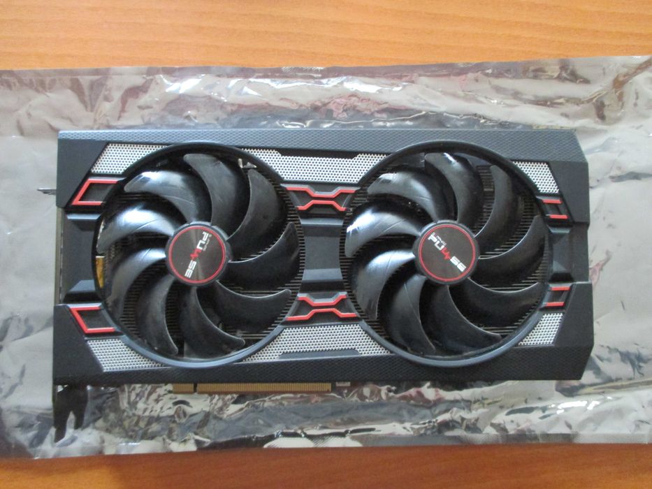 Видеокарта SAPPHIRE PULSE RX 5600 XT 6G GDDR6, PCIE 4.0