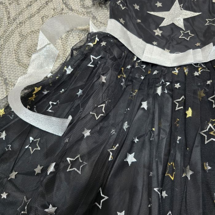 Платье 6-7 лет звездочёт