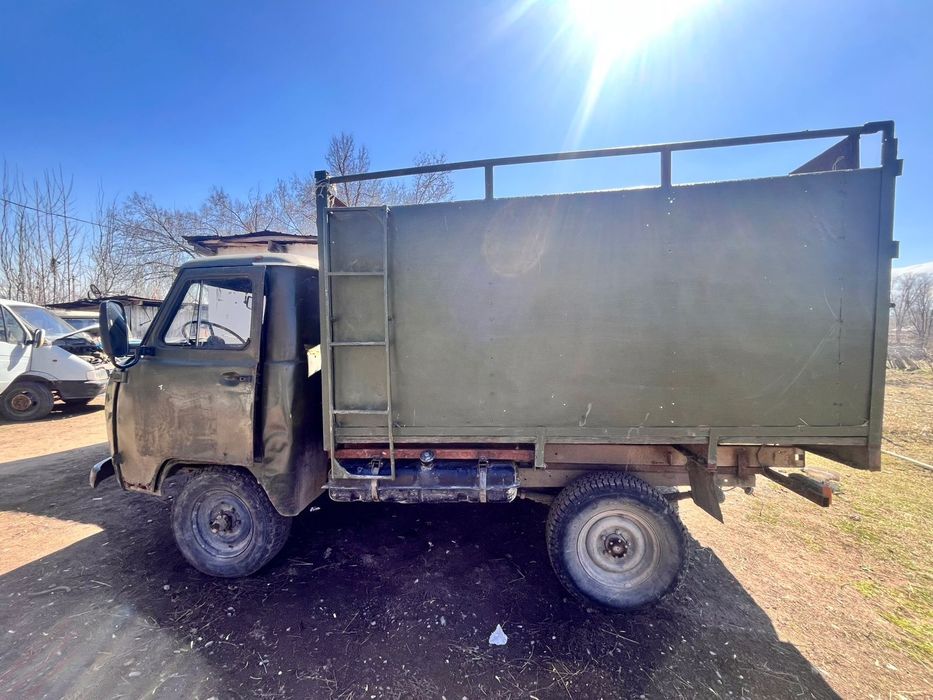 Бартовои вазик с газ бензином