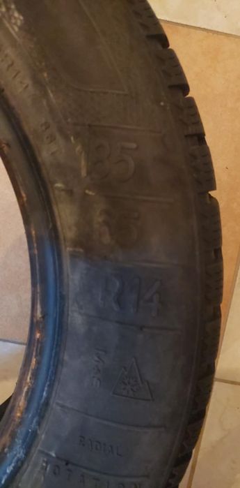 185/65/14 Зимни гуми, сравнително нови