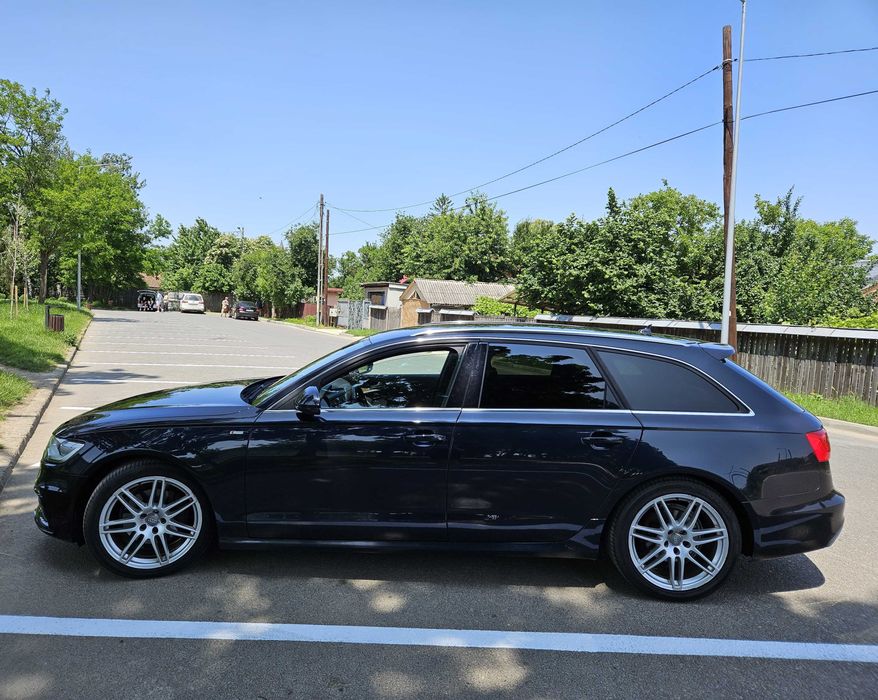 Audi A6 C7 2.0 TDI S-Line