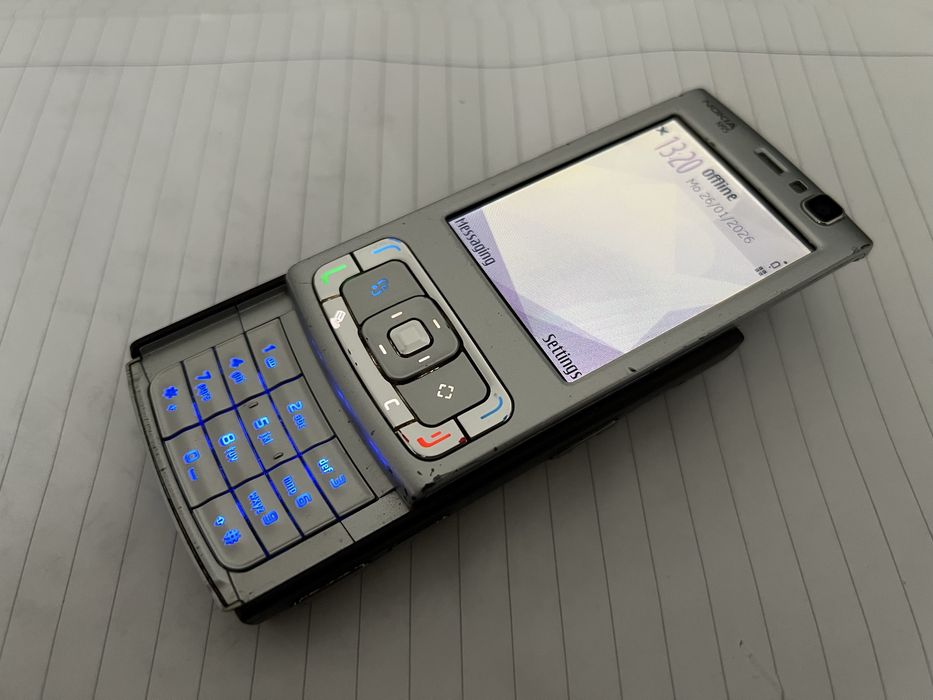 Nokia N95 (Vodafone) card 2gb