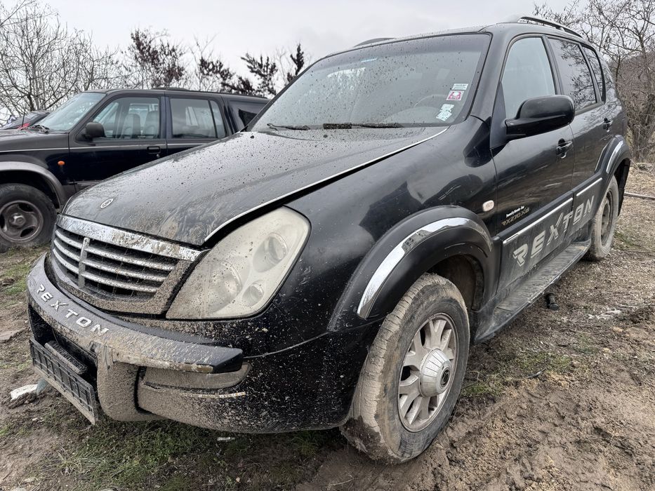 Санг Йонг Рекстон 2.7Xdi 163кс 2005г На Части