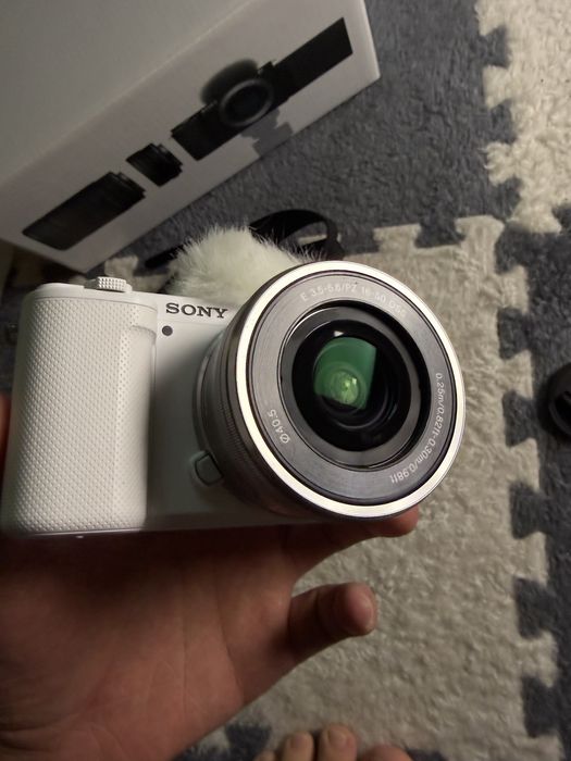 Sony zv-e10 белый