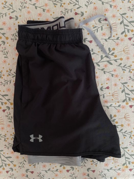 Under Armour къси клин панталонки