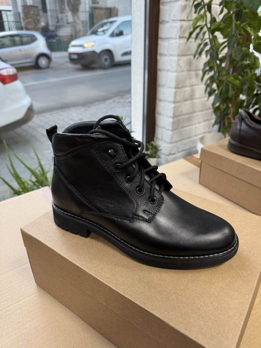 Обувки от естествена кожа мъжки