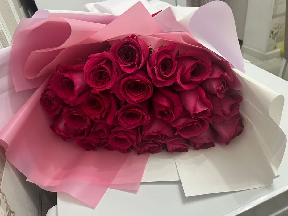 Продается цветы. Розовые розы