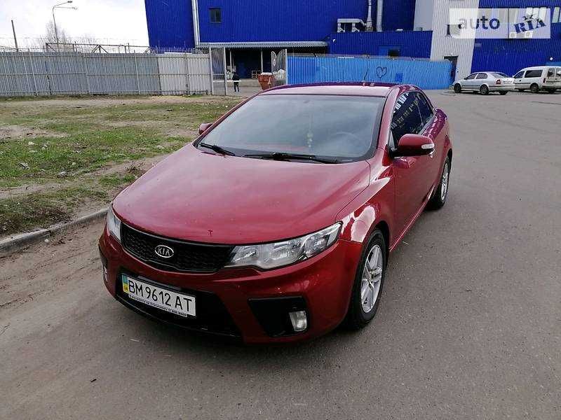 Капот Kia Cerato Forte 09-12 Киа Серато