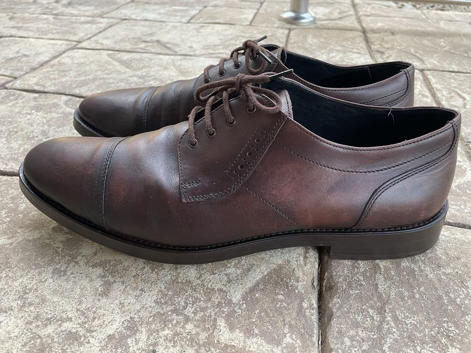 Pantofi piele Bigotti marime 43