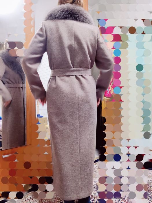 Пальто кашемировое