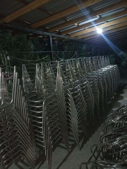 Aksiya Stol stul Nerjaveka  4-yilga kafolati bilan