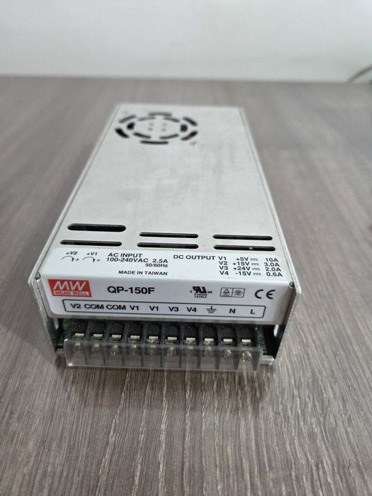 Sursa de tensiune MEANWELL QP-150-F 15V 24V 5V