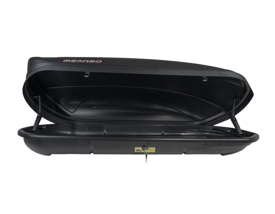 Багажник тип Автобокс Кутия Menabo Marathon 400L черен 165/79/37см