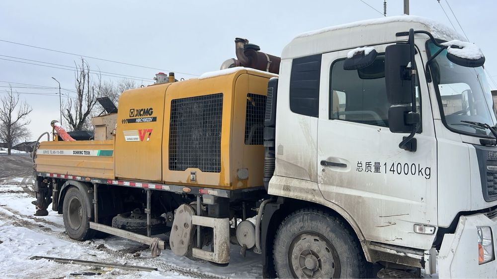 Бетононасос стационарный