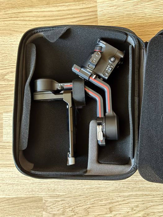 DJI RS3 Combo kit complet + DJI RS2 Twist Grip Dual Handle