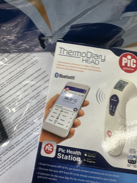 PIC  термометър  thermo DIARY HEAD
