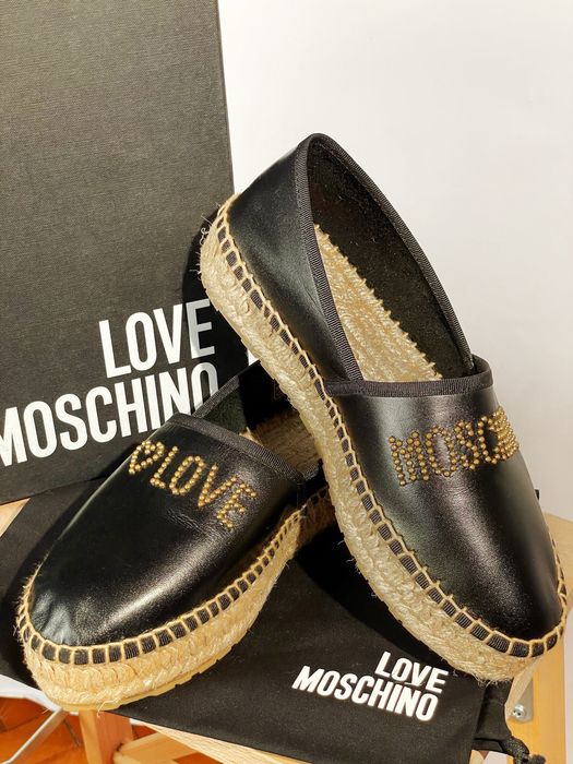 Espadrile Love Moschino noi