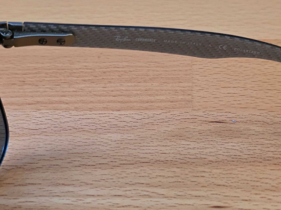 Ray-Ban Chromance, карбонова композитна рамка, поляризирани
