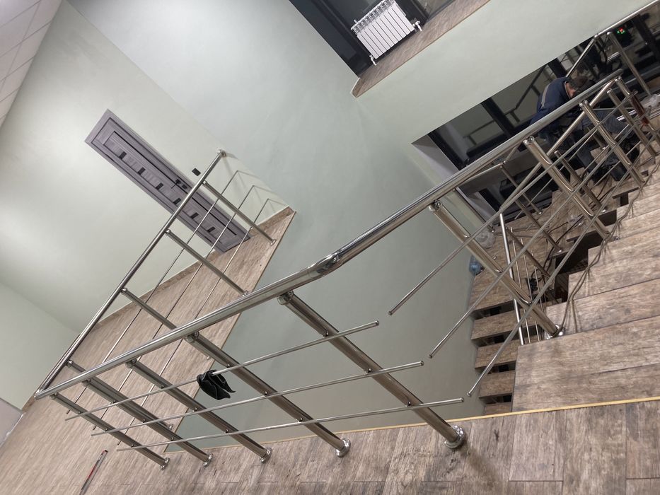 Перила из нержавеющей стали