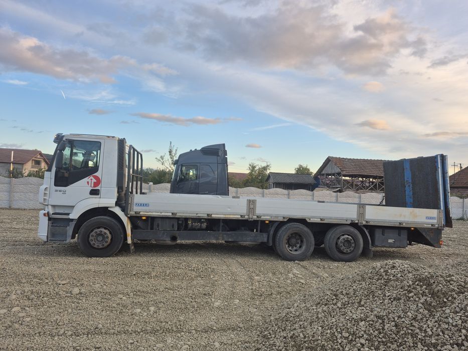 Iveco Stralis Platforma utilaje