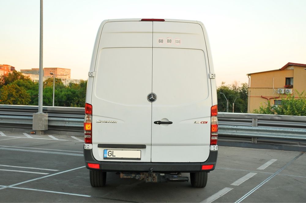Mercedes Sprinter 319 CDI 3.0 V6 190CP