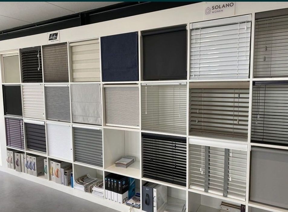 Жалюзи и ролл шторы