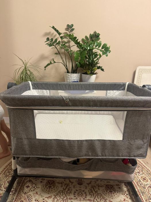 Приставной манеж