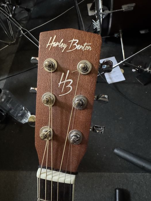 Chitara Electroacustica Harley benton Traveler E steel