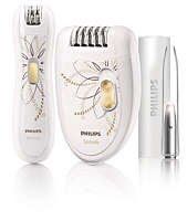 ЕПИЛАТОР PHILIPS HP6540/00 / Limited edition epilation set Philips
