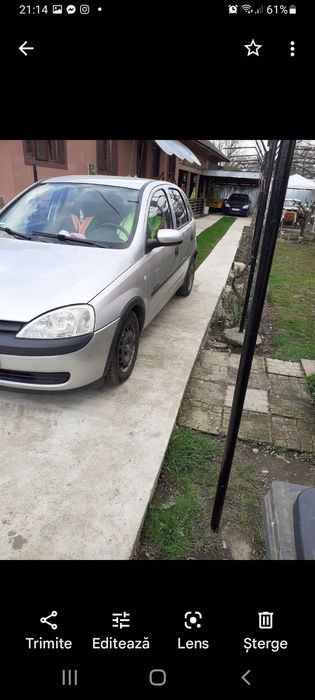 Opel corsa c 1.0 2001 preț 3500 lei taxe expirate perfect funcțională
