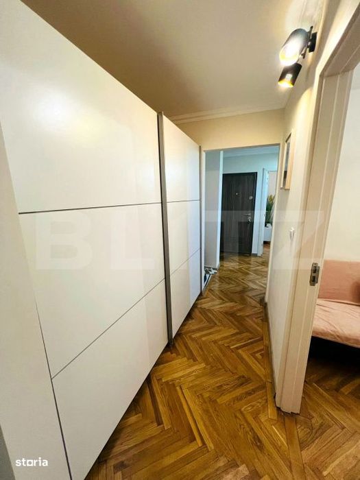 Apartament 3 camere de vanzare, 55 mp, zona Sovata