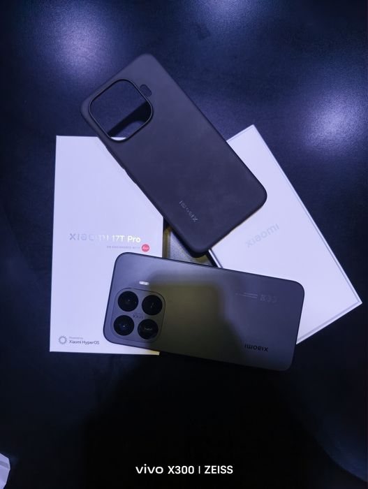 Xiaomi 17T pro 12/256 почти новый